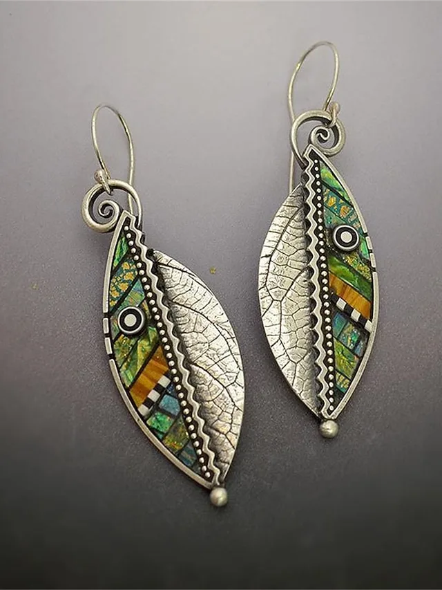 damen-halsketten-vintage-outdoor-blatt-h-grun-5