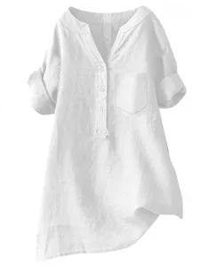 damen-hemd-baumwoll-leinen-hemden-bluse-wei-3