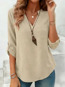 damen-hemd-baumwoll-leinen-hemden-freize-beige-4