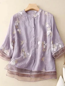 damen-hemd-baumwoll-leinen-hemden-knopfl-purpur-13