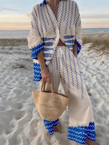 damen-hemd-baumwoll-leinen-sets-zweiteil-beige-6