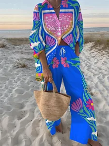 damen-hemd-baumwoll-leinen-sets-zweiteil-blau-5