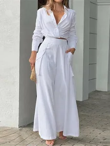 damen-hemd-baumwoll-leinen-sets-zweiteil-wei-1