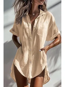 damen-hemd-baumwoll-mischung-knopfleiste-aprikose-3