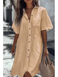 damen-hemd-baumwoll-mischung-knopfleiste-gelb-3