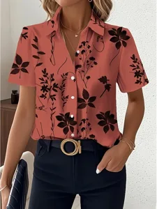 damen-hemd-blumen-grafik-vintage-tropisc-orange-3