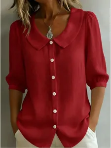 damen-hemd-blumen-stilvoll-langarm-peter-rote-10