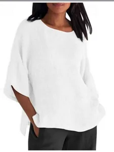 damen-hemd-bluse-100-baumwolle-einfarbig-wei-16