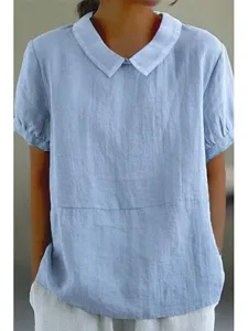 damen-hemd-bluse-100-baumwolle-gerafft-e-blau-1