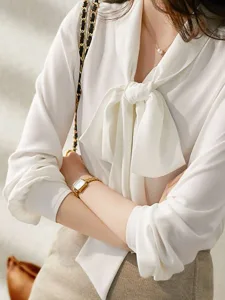 damen-hemd-bluse-chiffon-tops-vorderknot-default-2
