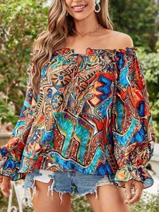 damen-hemd-bluse-druck-ruckenfrei-blumen-konigsblau-4