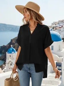 damen-hemd-bluse-einfach-stilvoll-klassi-schwarz-4