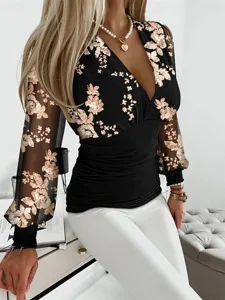 damen-hemd-bluse-modern-blumen-patchwork-khaki-3