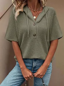 damen-hemd-bluse-patchwork-knopfe-einfac-grun-1