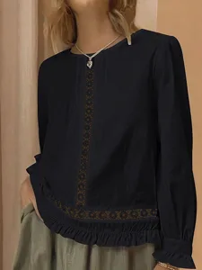 damen-hemd-bluse-patchwork-lochmuster-ei-schwarz-2