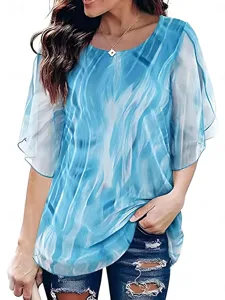 damen-hemd-bluse-patchwork-netz-druck-bl-blau-2