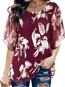 damen-hemd-bluse-patchwork-netz-druck-bl-wein-1