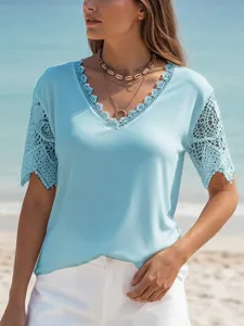 damen-hemd-bluse-spitzentops-patchwork-s-leicht-blau-4