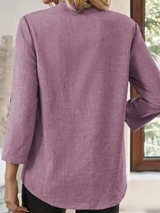 damen-hemd-bluse-tasche-einfarbig-lassig-default-10