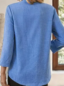 damen-hemd-bluse-tasche-einfarbig-lassig-default-4