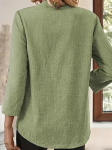 damen-hemd-bluse-tasche-einfarbig-lassig-default-6