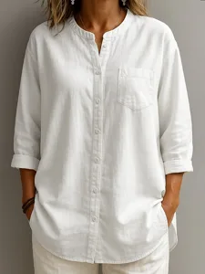 damen-hemd-einfarbig-elegant-taglich-las-wei-1