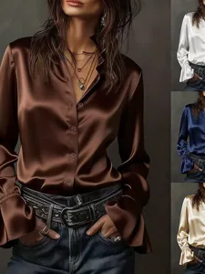 damen-hemd-elegant-satin-top-bluse-geraf-default-24