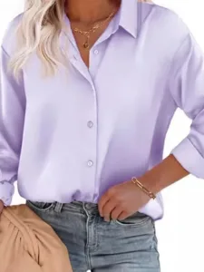 damen-hemd-elegant-satin-top-bluse-geraf-purpur-15