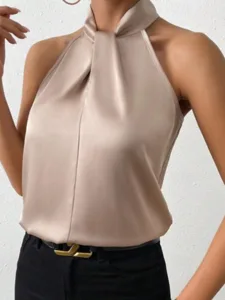 damen-hemd-elegant-satin-top-seidenhemd-kamel-1