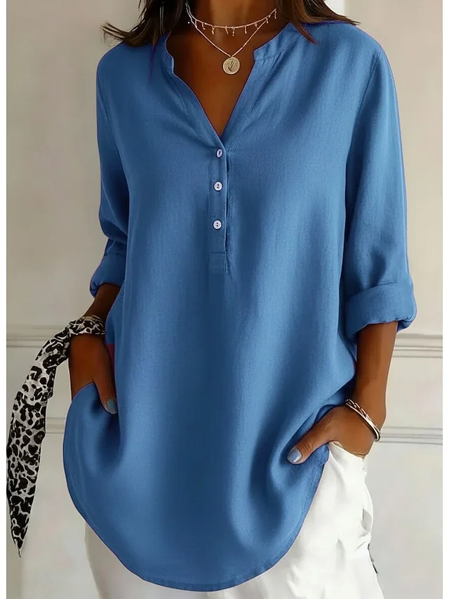 damen-hemd-freizeithemd-bluse-knopfe-ein-blau-8
