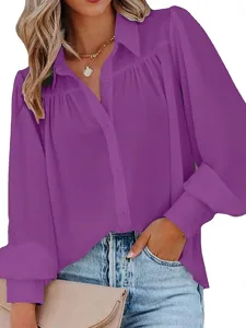 damen-hemd-freizeithemd-knopfhemd-bluse-purpur-3