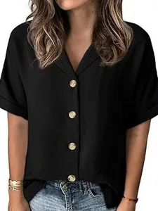 damen-hemd-freizeithemd-knopfhemd-bluse-schwarz-3