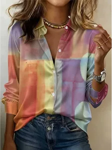 damen-hemd-grafik-geometrisch-farbblock-violett-5