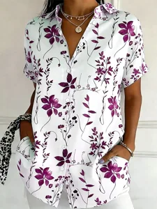 damen-hemd-knopfe-druck-blumen-grafik-vi-purpur-2