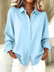 damen-hemd-knopfe-einfarbig-einfach-eleg-hellblau-2