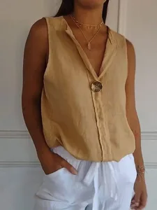 damen-hemd-knopfleiste-bluse-kunstbaumwo-khaki-5