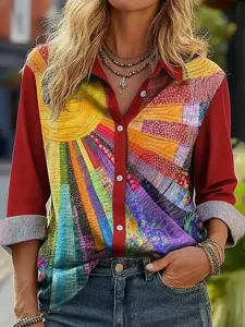 damen-hemd-kunstbaumwollleinen-knopfe-dr-regenbogen-1