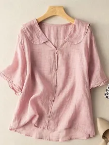 damen-hemd-leinenhemd-bluse-knopfe-einfa-rosa-7