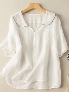 damen-hemd-leinenhemd-bluse-knopfe-einfa-wei-5