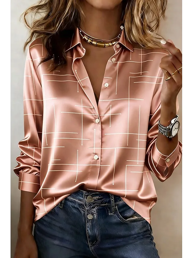 damen-hemd-satinhemd-druck-geometrisch-u-rosa-4