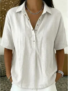 damen-hemd-vintage-stilvoll-kurzarm-umle-wei-4