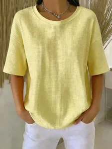 damen-hemd-waffelhemd-bluse-einfarbig-kl-gelb-6