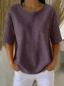 damen-hemd-waffelhemd-bluse-einfarbig-kl-purpur-8