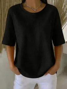 damen-hemd-waffelhemd-bluse-einfarbig-kl-schwarz-3