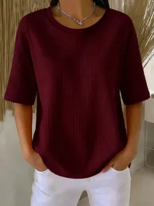 damen-hemd-waffelhemd-bluse-einfarbig-kl-wein-9