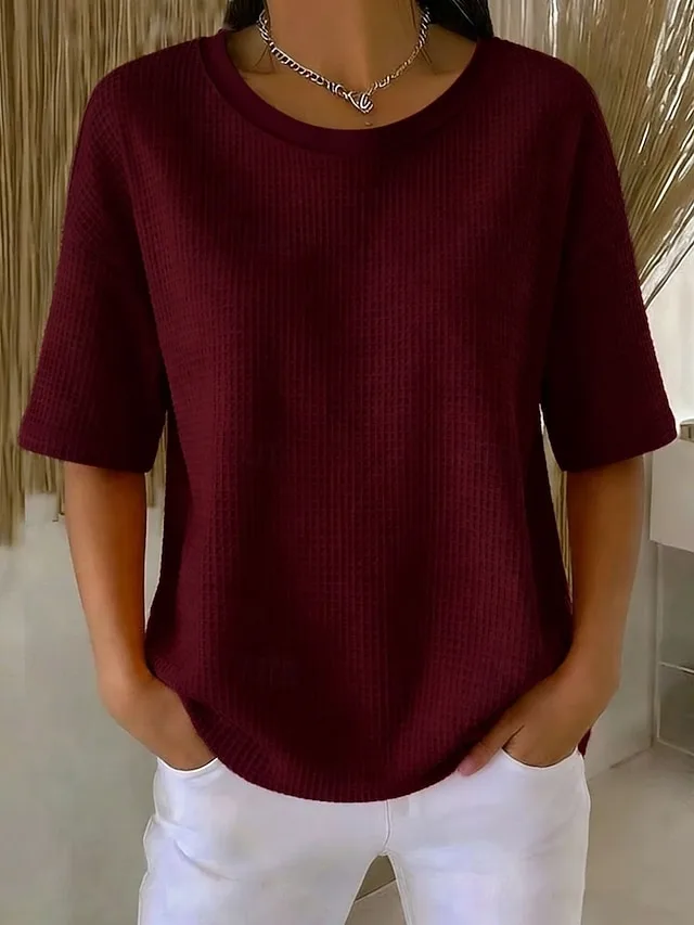 damen-hemd-waffelhemd-bluse-einfarbig-kl-wein-9