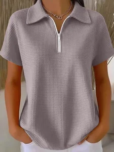 damen-hemd-waffelhemd-bluse-viertel-post-grau-4