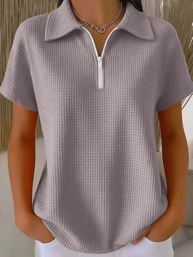 damen-hemd-waffelhemd-bluse-viertel-post-grau-4