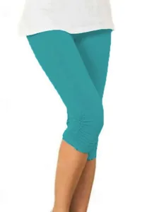 damen-hohe-taille-einfarbig-sonnenschutz-meeresblau-39