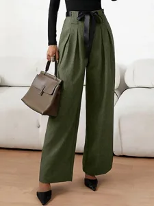 damen-hose-anzughose-elegant-vintage-mod-dunkelblau-4